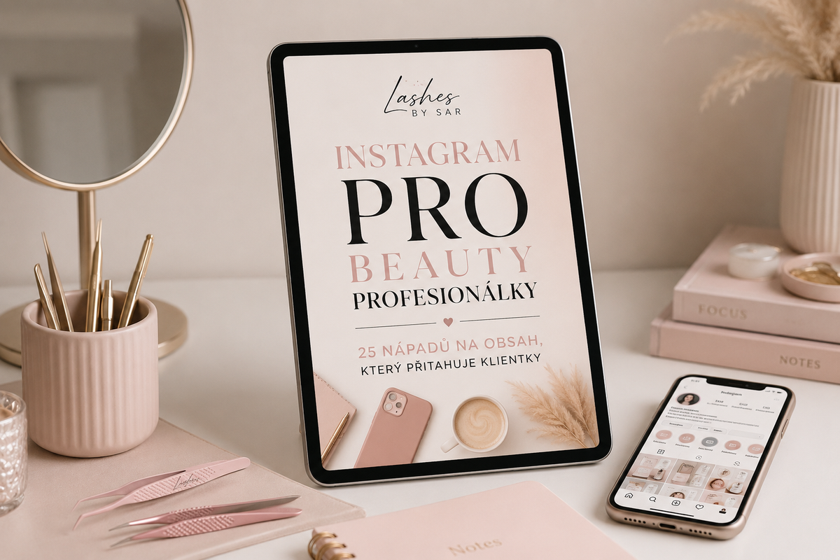 Instagram pro beauty profesionálky
